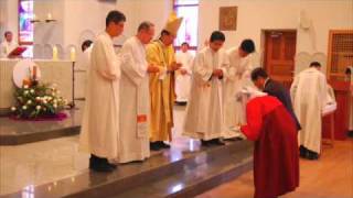 2009년 천주교 춘천교구 성유 축성 미사의 썸네일 사진