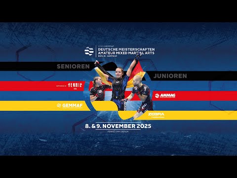 GEMMAF DM 2025 | Tag 2 | Junior & Senior Finals