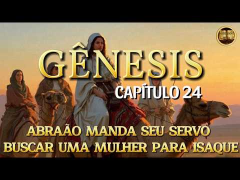Genesis 24. Abraham sends his servant to get a wife for Isaac