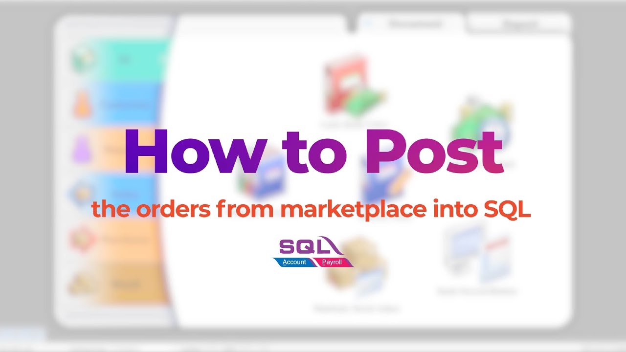 eCommerce - Shopee - Orders & Invoicing
