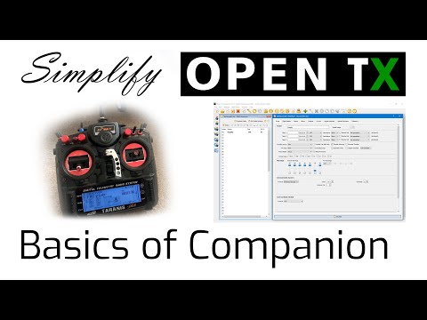 Introduction to OpenTX Companion