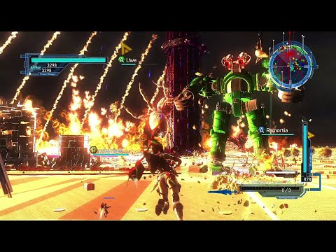 EDF Earth Defense Force 5 Online M 107 Scorched Earth - Wing Diver Hardest