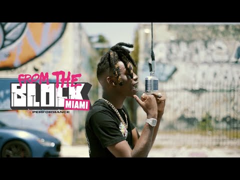 Soldier Kidd - Racks Up | From The Block Performance 🎙(Miami)