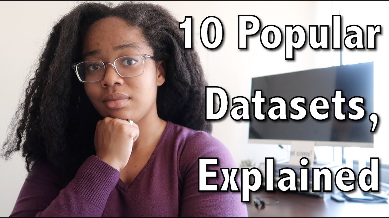 10 Popular Machine Learning Datasets, Explained
