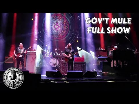 Gov't Mule - Full Show (HQ Audio) - Rochester, NY 9/24/2023