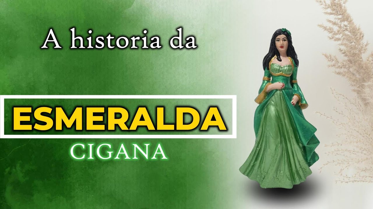 A historia da Cigana ESMERALDA 💎