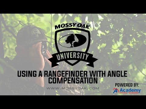 Using a Rangefinder with Angle Compensation