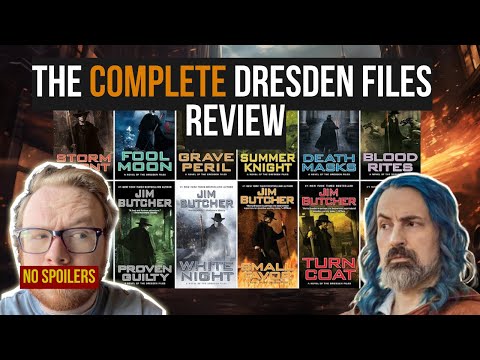 Is the Dresden Files Worth Your Time?