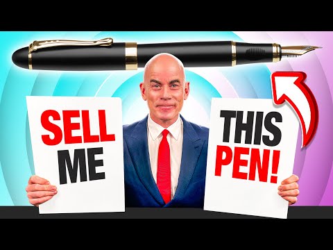 SELL ME THIS PEN! (#1 BEST ANSWER to this TOUGH Interview Question!) *** SCRIPT INCLUDED! ***