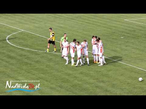BRAMKI: Siarka Tarnobrzeg - Legionovia Legionowo 3:4 (1:2), 16.05.2015 HD