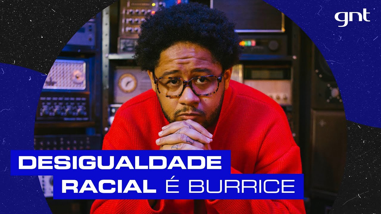 RAÇA e PODER: Por que a desigualdade racial é burrice? | Emicida | O Enigma da Energia Escura