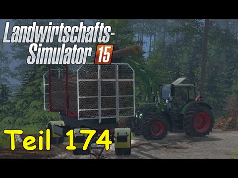 Let's Play LS15 Forstwirtschaft Teil 174 - FEUERWEHR FAHRZEUGE IM LS [The Alps] | Liongamer1