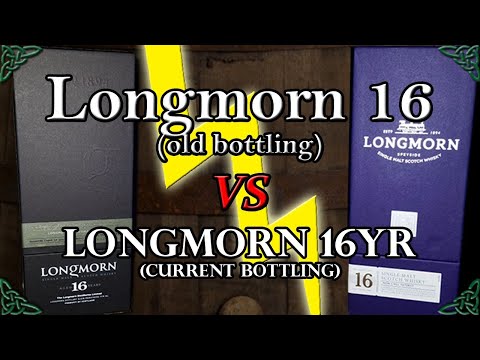 LIVE! Longmron 16yr VS Longmorn 16yr (Past VS Present)