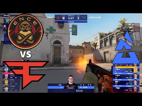Ence vs FaZe - BLAST Premier Spring Finals - CS:GO
