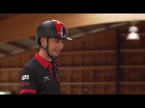 Triple Olympian Alex Hua Tian shows you round his ... - YouTube