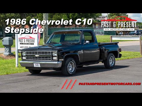 1986 Chevrolet C10 Step Side