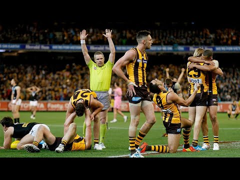 The Power nearly end a Hawthorn dynasty | Classic Last Two Mins | 2014 | AFL