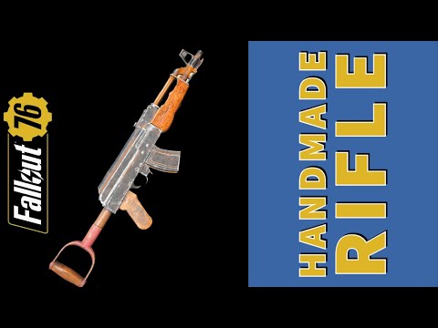 [Top 10] Fallout 76 Best Automatic Rifles (And How To Get Them ...
