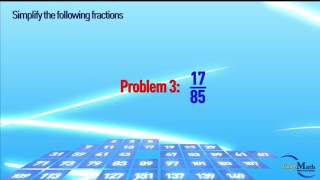Simplifying Fraction Video 2