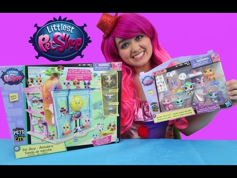 Littlest Pet Shop + LPS Slumber Party Pack | TOY REVIEW | KiMMi THE CLOWN Video