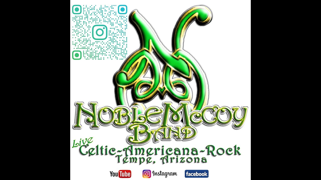 Promotional video thumbnail 2 for Noble Mccoy Band Celtic, Americana, Rock