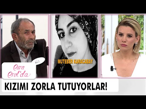 Ali Bey'in kayıp kızı Muteber bulundu! - Esra Erol'da  4 Mayıs 2021