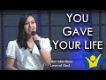 You Gave Your Life