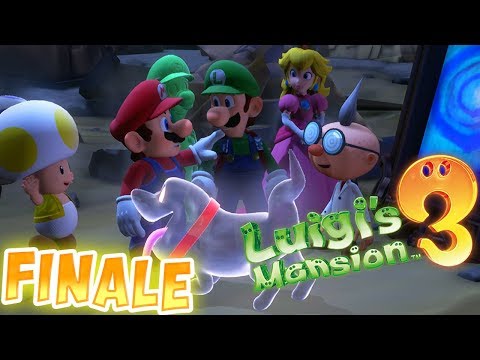 Luigi's Mansion 3 Gameplay !! FINALE Walkthrough !! Its Finally Over !! ᴴᴰ