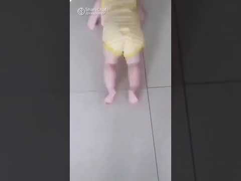 #Baby#crawling#with song # tanuku ratuku ratuku dum dum # short