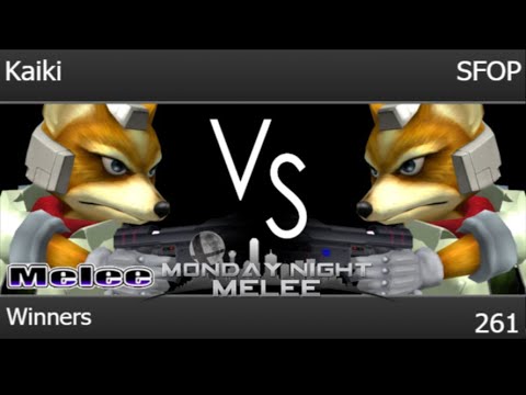 MNM 261 - BBC | Kaiki (Fox) vs TLOC | SFOP (Fox) Winners - Melee