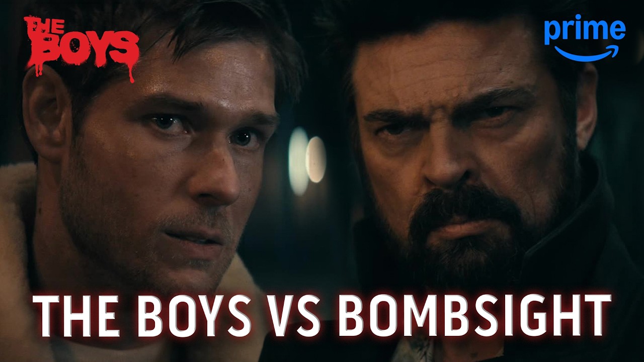 Bombsight vs. The Boys & Soldier Boy | The Boys Final Season | Clip | Prime Video