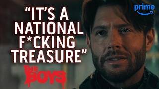 Soldier Boy vs. Bombsight | The Boys Final Season | Clip | Prime Video