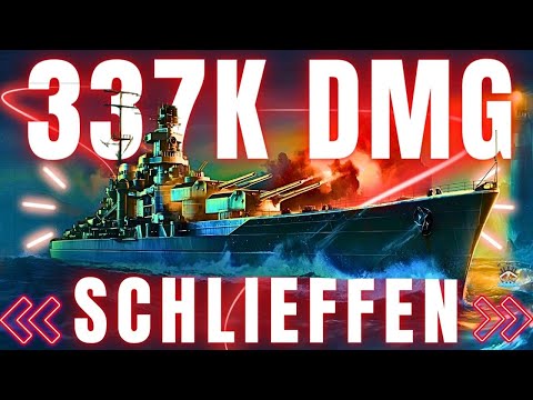 ⚓ Schlieffen mit 337K DMG – Sööököööndöööree! 🤯 | 300K Club 🚢 World of Warships