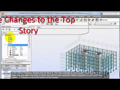 Robot Structural Analysis building design NUQS2015