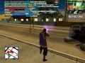 Фиолетовые эффекты for GTA San Andreas video 1