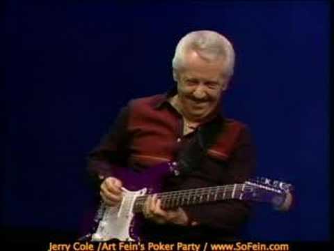 Jerry Cole - Surf's up on Art Fein's Poker Party