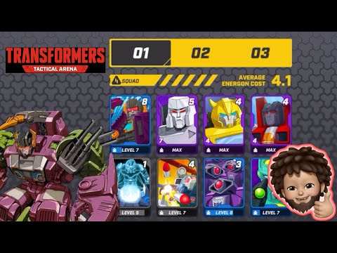 Transformers Tactical Arena  - Scorponok Deck | Giant attack