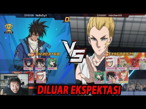 🔥🔥TERNYATA NoBoDyX TERBANTAI OLEH INAZUMA DI PVP ANTAR SULTAN!! - ONE PUNCH MAN:The Strongest