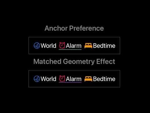 Matched Geometry Effect & Anchor Preference