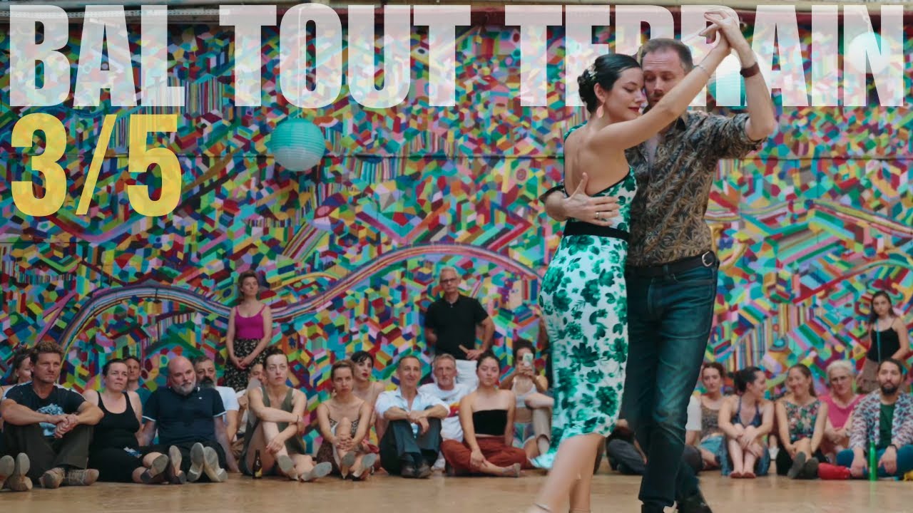 Video thumbnail for Camila Ameglio and René-Marie Meignan - Bien portena - Bal Tout Terrain (BTT) 2025