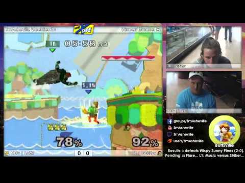 SW30 Winners' R2 - NEG | LoZR (Fox) vs TB | GEEZer (Ganondorf/Peach)