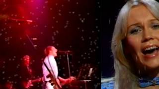 Ulf Lundell &amp; Agnetha (ABBA) - Snön faller och vi med den