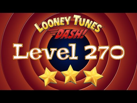 Looney Tunes Dash - Level 270 - 3 Stars
