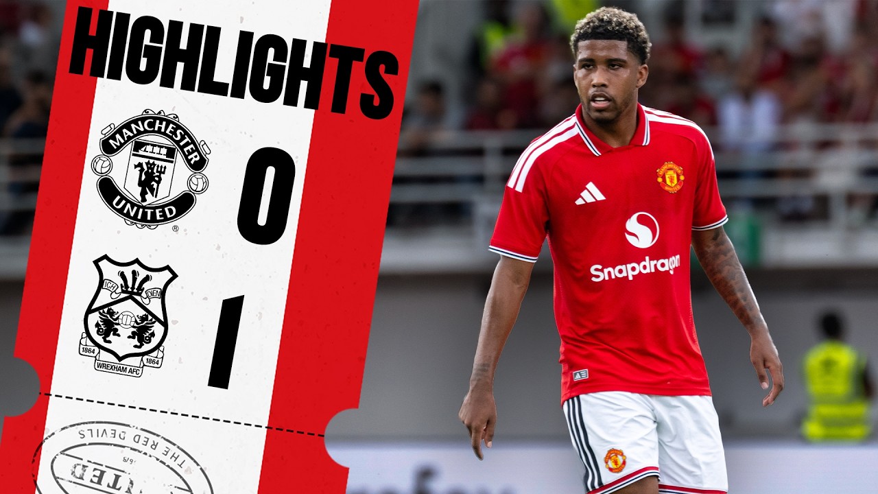 Man Utd v Wrexham | Highlights