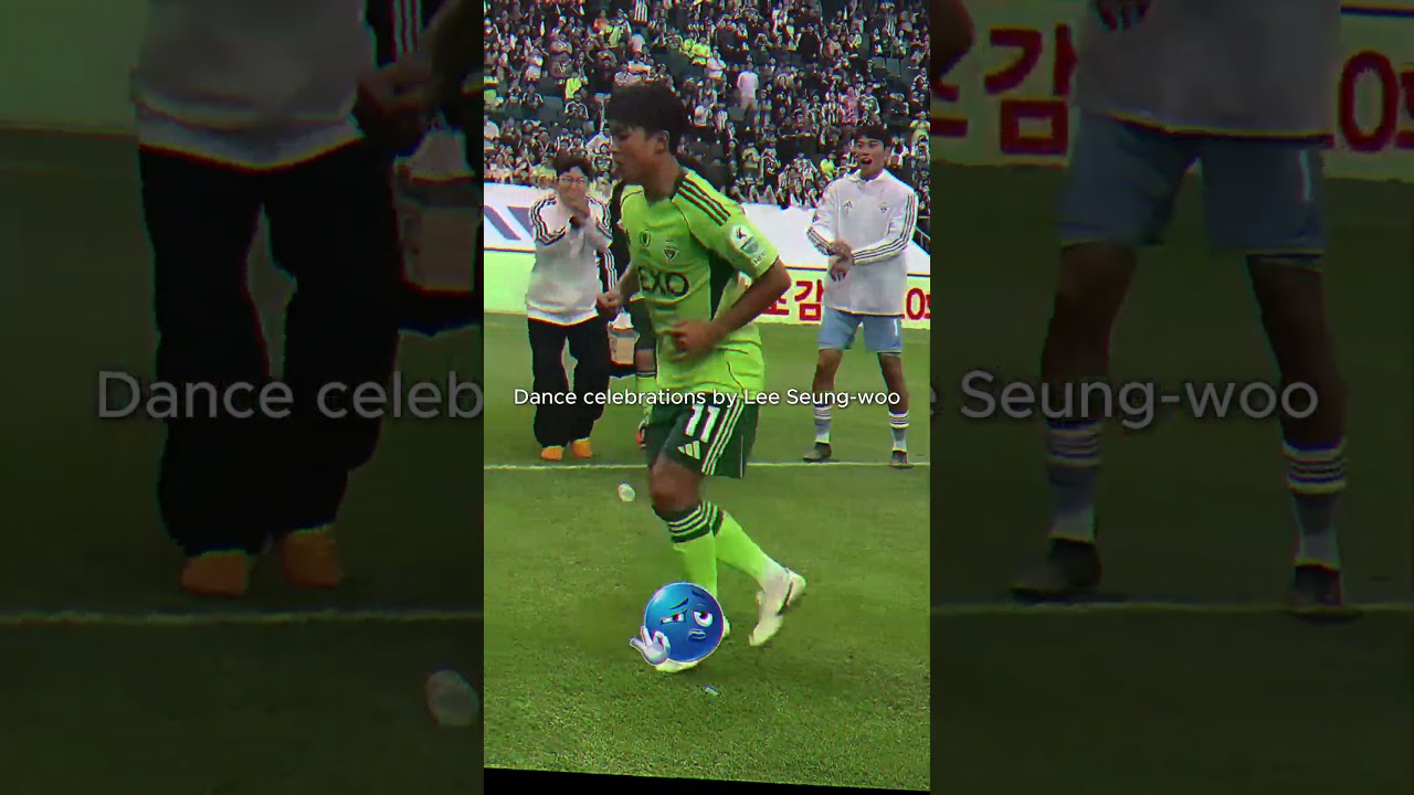 K리그 창설 이래 최초의 '댄스형 크랙' ????​????​????​ [이승우]  #capcut #축구 #국가대표 #k리그 #전북현대 #수원FC #바르셀로나 #크랙 #이승우  #춤 #세레모니