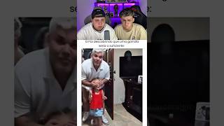 olhem oque aconteceu #react #reaction #humor