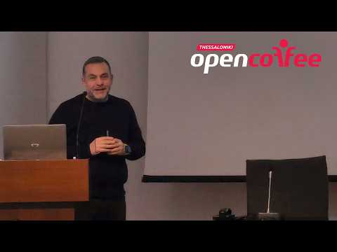 Open Coffee Thessaloniki #91 – StartTech Ventures, Terra Robotics, ORamaVR