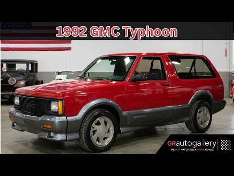 1992 GMC Typhoon (CC-2072928) for sale in Kentwood, Michigan