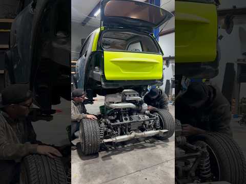 The EASIEST Motor Swap Ever! 🤯