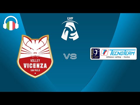 Full Game - Vicenza vs. Albese - Women's Serie A2 | 2022/23